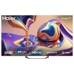 Haier QLED S80 Series 4K Ultra HD | 139cm (55 inch) | H55S80FUX