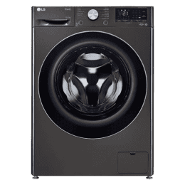 LG Wi-Fi Inverter Fully Automatic Front Load Washer Dryer |12/7 kg |  Platinum Black | FHD1207STB APBQEIL