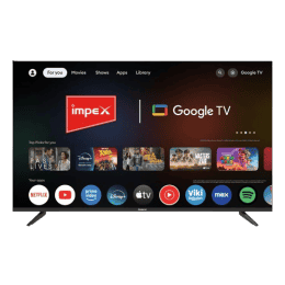 Impex evoQ 4K QLED GoogleTV | 109cm (43 inch) | 43S4QLF3