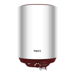 Impex Hypo 10 Storage Water Heater | 10L | 2000 W | Red & White