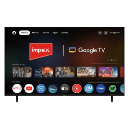 IMPEX evoQ 4K QLED TV | 139.7 Cm (55 inch) | 55S4QLF3