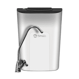 AO Smith U2 Pro UTC UV +Copper Instant Water Purifier | 6-Stage Purification | White