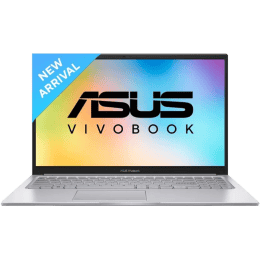 ASUS Vivobook 15 Everyday Laptops | Intel Core 5 120U | 8GB | 512GB | 39.62 cms (15.6) | Windows 11 Home |  Cool Silver | X1504VAP-NJ2861WS