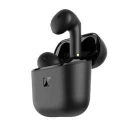 Sennheiser ACCENTUM Open True Wireless Earbuds | Smart Touch Controls | Black