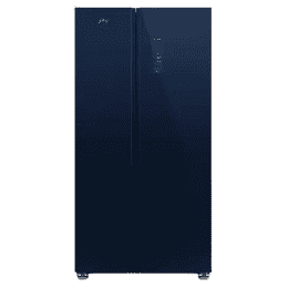 Godrej Side By Side Refrigerator | 600 L | Storm Blue | AI Powered 3 IntelligentMod | 3 Star | RS EONVELVET 646C RIT SM BL
