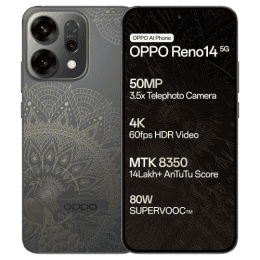 OPPO Reno14 5G | 8GB | 256GB | Diwali Gold