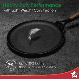 Wonderchef Ferro Light Weight Dosa Tawa | 30 cm