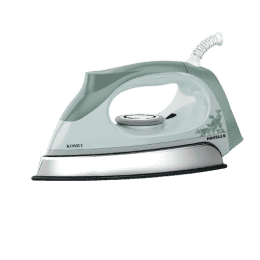 Havells Komfi Dry Iron box | 1000 W | Teal