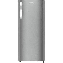Kelvinator Direct Cool Refrigerator | 188 Litre | 2 Star | Steel Grey | KRD-F200EBPHGD