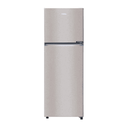 Haier Double Door Refrigerator | 240L |  2 Star | Brushline Silver | HRF-2902IBBS-P