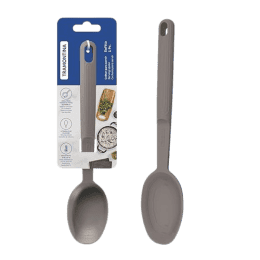 Tramontina Softta Silicone Serving Spoon | Grey