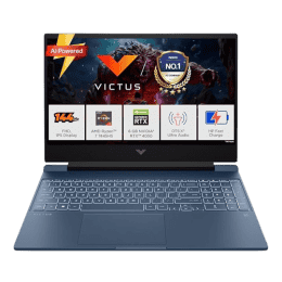 HP Victus Gaming Laptop | Ryzen 7 7445HS | 16 GB | 512 GB | 6GB RTX 4050 | Blue | 15-FB3118AX