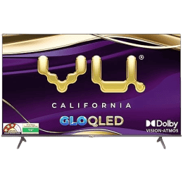 VU GloQLED Series 4K QLED Smart Google TV | 108cm (43 inches) | 43GLOQLED25