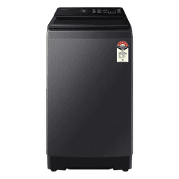 Samsung Wi-Fi Inverter Fully Automatic Top Load Washing Machine | 8 kg | 5 Star | Black Caviar | WA80F08S2BTL