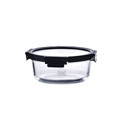 Iveo Borosilicate Glass N Glass Container | 400 ml