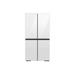 Samsung French Door Refrigerator | 650 L | Digital Inverter | Frost Free | White | RF65DB90BD12TL