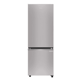 Haier Flat Door Bottom Mount Refrigerator | 237L | Moon Silver | 2 Star | HRB-2872IBMS-P