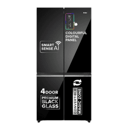 Haier Frost Free  French Door Refrigerator | Convertible | Wi-Fi | Inverter | 630 L | HRB-700KGU1