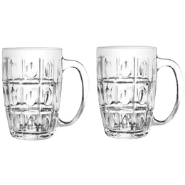 Lucky Beer Mug Glassware | LG-115