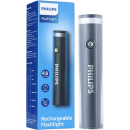 Philips  Multi-Functional Rechargeable Flashlight & Portable Torch Light | 21cms | 2000mAh | SFL1188/56