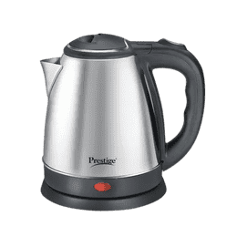 Prestige PKOSS Stainless Steel Electric Kettle | 1500W | 1.5LTR | Silver | 41587