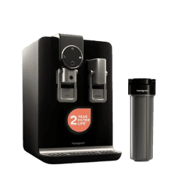 Aquaguard Aspire Blaze RO+UV+SS Water Purifier | 9 Stage Purification | Black