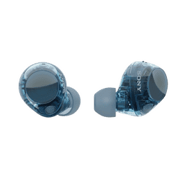 Sony Earbuds | Noise Cancellation Wireless with AI Call Quality | Blue | WF-C710N