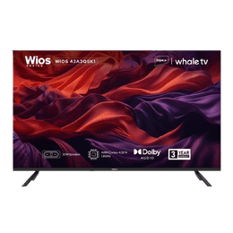 Impex Full HD QLED Smart TV | 43-inch | HDR10 | Dolby Audio | Black | 43A3QSK1