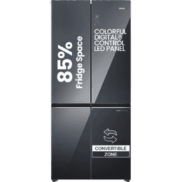 Haier Frost Free Side-By-Side Refrigerator | 520 L | 3 Star |HRB-600MGU1-P