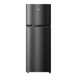 IFB Frost Free Double Door Refrigerator with Surround Cool | 2 Star  | 243 L | Black Steel | IFBFF-2902IKST