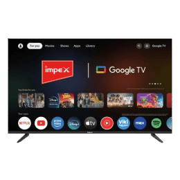 IMPEX evoQ 2K QLED Google TV | 108 cm (43 inch) | HDR10 | Dolby Audio | 24W | 43S3QLF3