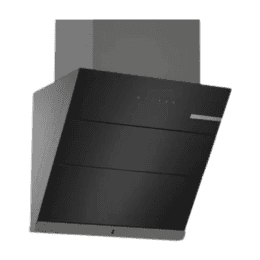 Bosch Series 4 Wall Mounted Chimney | 90 cm | Black