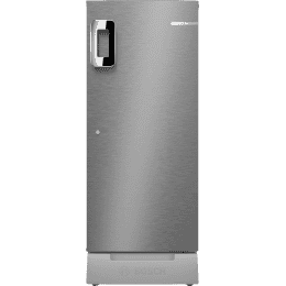 Bosch SmartChoice Single Door Refrigerator | 207 L | 3 Star | Fine Steel | CST20S23PI