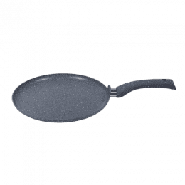 Wonderchef Granite Dosa Tawa | 30cm | Non-Stick Dosa Tawa | Soft-Touch Handles | Grey