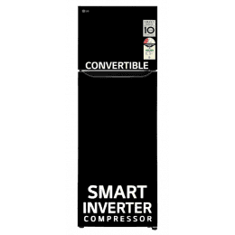 LG Frost Free Double Door Refrigerator | 288 L | 2 Star |  Enony Sheen | GL-S322SESY