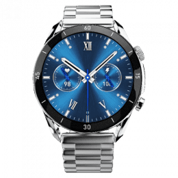 Fire-Boltt Stride Smartwatch | 36.3mm | Silver