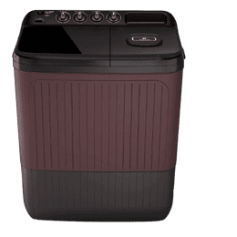 LLOYD Semi Automatic Top Load Washing Machine | 8 kg | 5 Star | Purple | GLWS805ARJPC