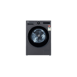 LG Front Load Washing Machine | 12Kg | 5 Star | Essence Black