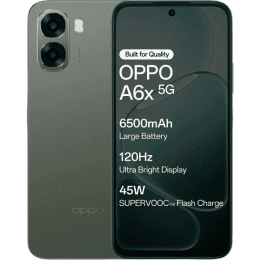 Oppo A6x 5G | 4GB | 128 GB | Olive Green