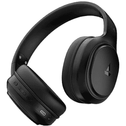 Boat Rockerz 430 Wireless Headphone | On the Ear | Iris Black