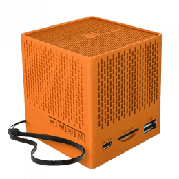 Lapcare Kube Portable Bluetooth Speaker | 5W | Orange | LBS-702