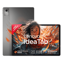 Lenovo Idea Wi-Fi Android Tablet | 8GB | 256GB | Luna Grey | ZAFR0900IN