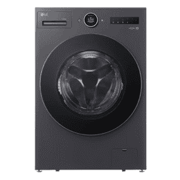 LG Fully Automatic Front Load Washing Machine | 15 Kg | Black | FDX91508A9E.AEGQEIL