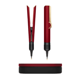 Dyson Airstrait Hair Straightener | Red Velvet and Gold