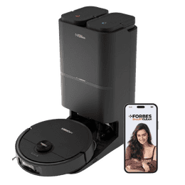 Eureka Forbes Smartclean Fully Automatic Robotic Vacuum Cleaner | Germguard | AI Visual Sensor | GVCDFSCFA00000