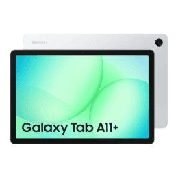 Samsung Galaxy Tab A11+ Tablet | Wi-Fi | 8 GB | 256 GB | Silver