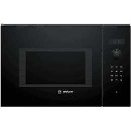 Bosch Series 6 Built-in Microwave Oven | 25 L | Black | BEL554MB0I