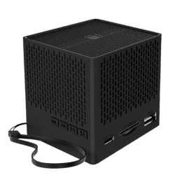 IGear Kube Portable Bluetooth Speaker | 5W | Black | LBS-702