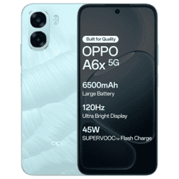 Oppo A6x 5G | 6GB | 128 GB | Ice Blue