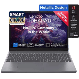 Lenovo IdeaPad Slim 3 Laptop | Intel Core i7 13th Gen | 16 GB | 512 GB SSD | 83K100CJIN